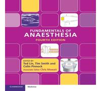 Cambridge University Press Fundamentals of Anaesthesia Paperback Book Cambridge University Press Multicolor