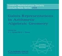 Cambridge University Press Galois Representations in Arithmetic Algebraic Geometry Paperback Book Cambridge University Press Multicolor