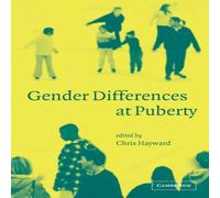 Cambridge University Press Gender Differences at Puberty Paperback Book Cambridge University Press Multicolor