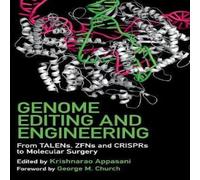 Cambridge University Press Genome Editing & Engineering Hardcover Book Cambridge University Press Multicolor
