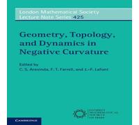 Cambridge University Press Geometry, Topology, & Dynamics in Negative Curvature Paperback Book Cambridge University Press Multicolor