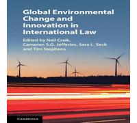 Cambridge University Press Global Environmental Change & Innovation in International Law Cambridge University Press Multicolor