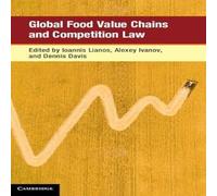 Cambridge University Press Global Food Value Chains & Competition Law Hardcover Book Cambridge University Press Multicolor