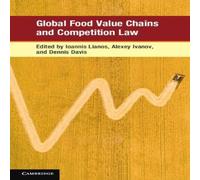 Cambridge University Press Global Food Value Chains & Competition Law Paperback Book Cambridge University Press Multicolor