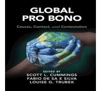 Cambridge University Press Global Pro Bono Hardcover Book Cambridge University Press Multicolor
