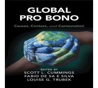 Cambridge University Press Global Pro Bono Paperback Book Cambridge University Press Multicolor