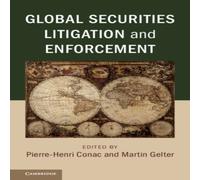 Cambridge University Press Global Securities Litigation & Enforcement Hardcover Book Cambridge University Press Multicolor