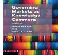 Cambridge University Press Governing Markets as Knowledge Commons Book - Paperback Cambridge University Press Multicolor