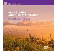 Cambridge University Press Grasslands & Climate Change Hardcover Book Cambridge University Press Multicolor