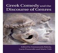 Cambridge University Press Gr omedy & the Discourse of Genres Paperback Book Cambridge University Press Multicolor