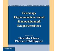 Cambridge University Press Group Dynamics & Emotional Expression Hardcover Book Cambridge University Press Multicolor
