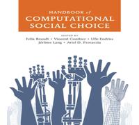 Cambridge University Press Handbook of Computational Social Choice Hardcover Cambridge University Press Multicolor