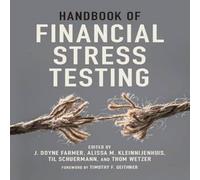 Cambridge University Press Handbook of Financial Stress Testing Hardcover Cambridge University Press Multicolor