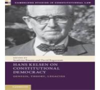 Cambridge University Press Hans Kelsen on Constitutional Democracy Hardcover Book Cambridge University Press Multicolor