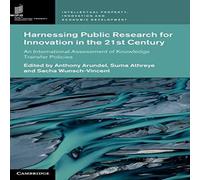 Cambridge University Press Harnessing Public Research for Innovation in the 21st Century Cambridge University Press Multicolor