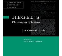 Cambridge University Press Hegel's Philosophy of Nature Hardback Book Cambridge University Press Multicolor