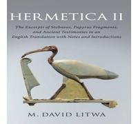 Cambridge University Press Hermetica II Hardcover Book Cambridge University Press Multicolor