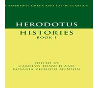 Cambridge University Press Herodotus: Histories Book I Hardcover Cambridge University Press Multicolor