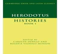 Cambridge University Press Herodotus: Histories Book I Paperback Cambridge University Press Multicolor
