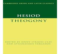 Cambridge University Press Hesiod: Theogony Hardcover Book Cambridge University Press Multicolor