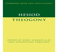 Cambridge University Press Hesiod: Theogony Paperback Book Cambridge University Press Multicolor