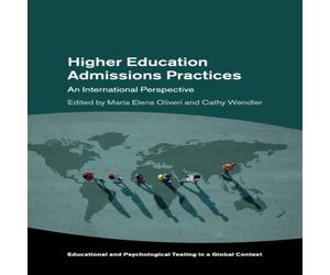 Cambridge University Press Higher Education Admissions Practices Book - Paperback Cambridge University Press Multicolor