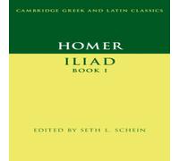 Cambridge University Press Homer: Iliad Book I Paperback Cambridge University Press Multicolor