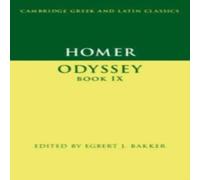 Cambridge University Press Homer: Odyssey Book IX - Paperback Cambridge University Press Multicolor