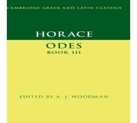 Cambridge University Press Horace: Odes Book III Hardcover Cambridge University Press Multicolor