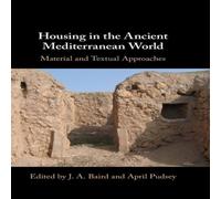 Cambridge University Press Housing in the Ancient Mediterranean World Hardback Book Cambridge University Press Multicolor