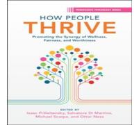 Cambridge University Press How People Thrive Hardcover Book Cambridge University Press Multicolor