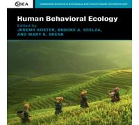 Cambridge University Press Human Behavioral Ecology Paperback Book Cambridge University Press Multicolor