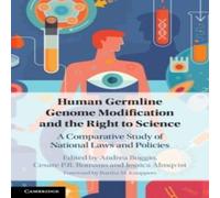 Cambridge University Press Human Germline Genome Modification & the Right to Science Book in White Cambridge University Press White
