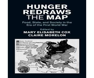 Cambridge University Press Hunger Redraws the Map Hardcover Book Cambridge University Press Multicolor