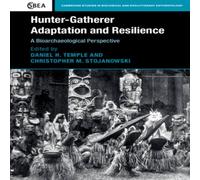 Cambridge University Press Hunter-Gatherer Adaptation & Resilience Hardcover Book Cambridge University Press Multicolor