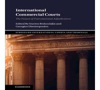 Cambridge University Press International Commercial Courts Hardcover Book Cambridge University Press Multicolor