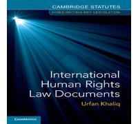 Cambridge University Press International Human Rights Law Documents Paperback Book Cambridge University Press Multicolor
