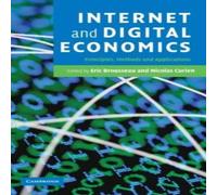Cambridge University Press Internet & Digital Economics Hardcover Book Cambridge University Press Multicolor