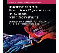 Cambridge University Press Interpersonal Emotion Dynamics in Close Relationships Paperback Book Cambridge University Press Multicolor