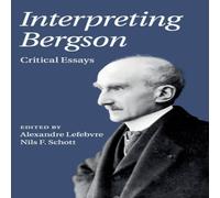 Cambridge University Press Interpreting Bergson Hardcover Book Cambridge University Press Multicolor