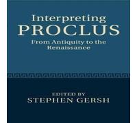 Cambridge University Press Interpreting Proclus Paperback Book Cambridge University Press Multicolor