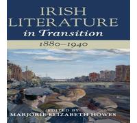 Cambridge University Press Irish Literature in Transition, 1880-1940 Hardcover Book Cambridge University Press Multicolor