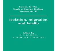 Cambridge University Press Isolation, Migration & Health Hardback Book Cambridge University Press Multicolor