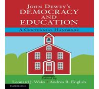 Cambridge University Press John Dewey's Democracy & Education Paperback Book Cambridge University Press Multicolor