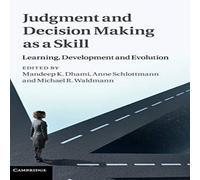 Cambridge University Press Judgment & Decision Making as a Skill Hardcover Book Cambridge University Press Multicolor