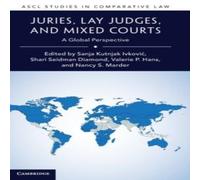 Cambridge University Press Juries, Lay Judges, & Mixed Courts Hardcover Book Cambridge University Press Multicolor
