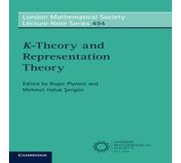 Cambridge University Press K-Theory & Representation Theory Paperback Book Cambridge University Press Multicolor