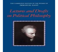 Cambridge University Press Kant: Lectures & Drafts on Political Philosophy Paperback Book Cambridge University Press Multicolor