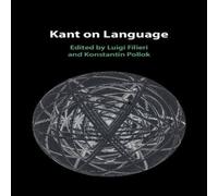 Cambridge University Press Kant on Language Hardcover Book Cambridge University Press Multicolor