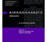 Cambridge University Press Kierkegaard's Either/Or Hardcover Book Cambridge University Press Multicolor